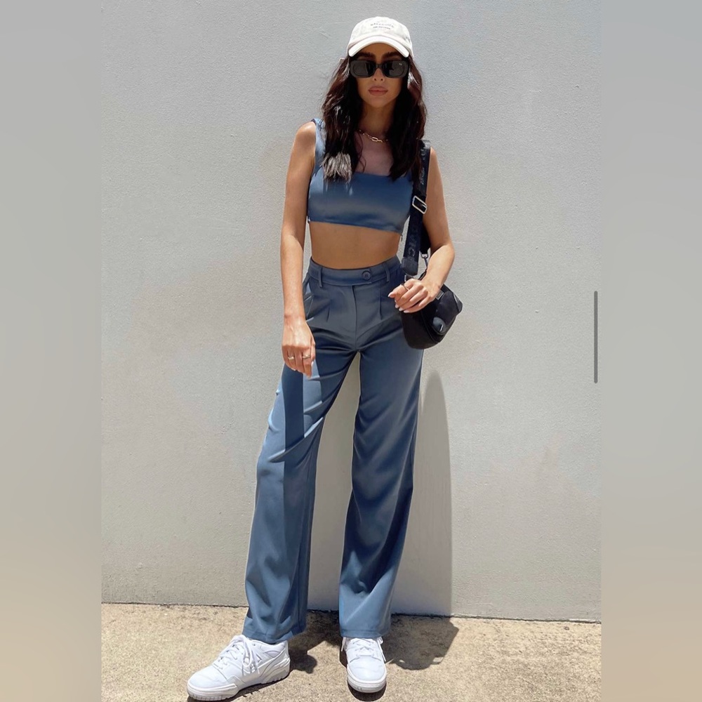 Once worn princess polly pants (i will include the crop top for free!)